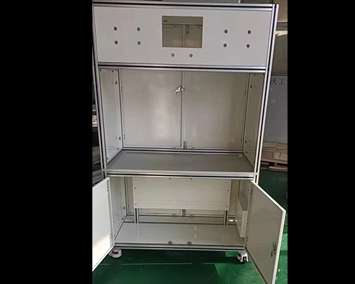 鋁型材鈑金機柜